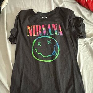 nirvana tee